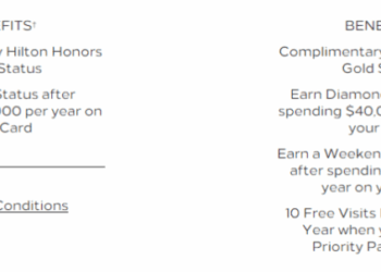 Hilton Benefits - Flying High On Points