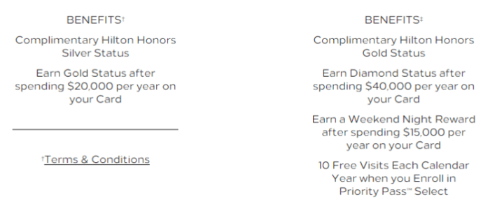 Hilton Benefits - Flying High On Points