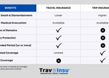 Travel Smarts 101: Travel Insurance VS Trip Insurance - TravInsu
