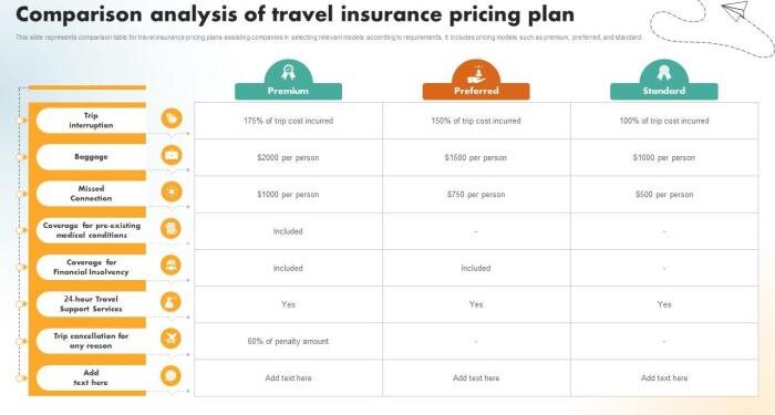 Travel Insurance Comparison Guide in 2025